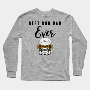 Dog Dad Long Sleeve T-Shirt